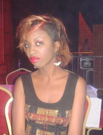 Fatoumata Binetou Coulibaly - la fille de Aby Ndour et du disc jockey Aziz Coulibaly