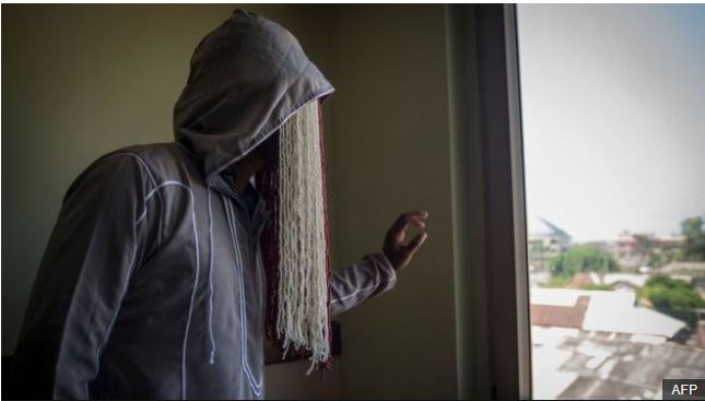 Le journaliste ghanéen Anas Aremeyaw Anas (sur la photo) avait dirigé l'équipe dans laquelle avait travaillé Ahmed Husein.