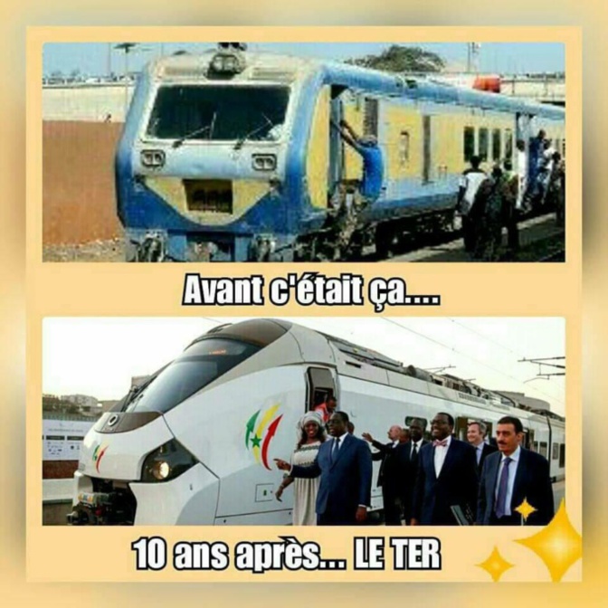 Trois images qui résument le progrès du Sénégal sous Macky Sall