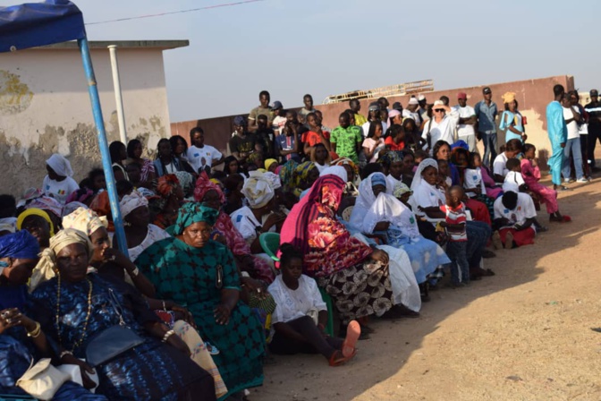 Pose de la première pierre du quai de pêche de Ndangane Sambou :   Les pêcheurs vont bénéficier d’une infrastructure d’un coût de 326 000 000 FCFA.