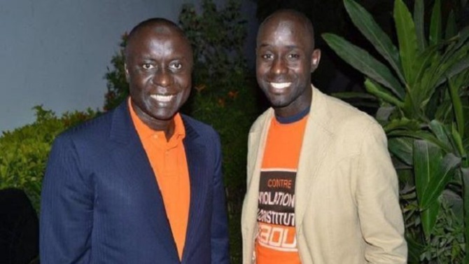 ALLIANCE ÉLECTORALE EN VUE: Idy chez Thierno Bocoum hier