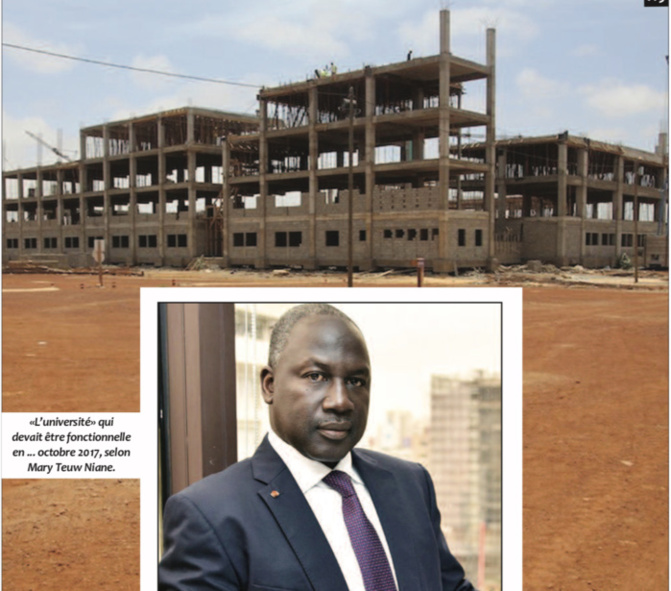 Construction de l'université Amadou Moctar Mbow : Macky Sall "vire" Adama Bictogo et Lahad Ka