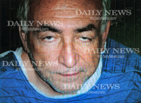 La Photo choc de Dominique Strauss-Kahn depuis sa cellule