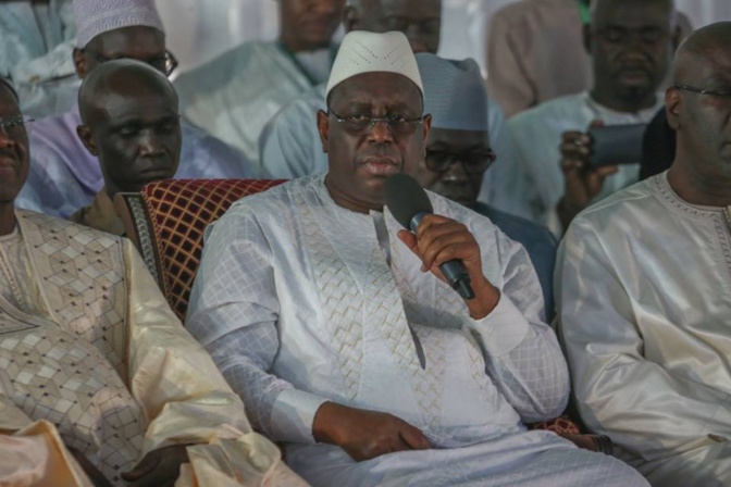 Macky Sall à l'opposition : « Je n'accepterai pas que des petites gens brûlent ce pays »