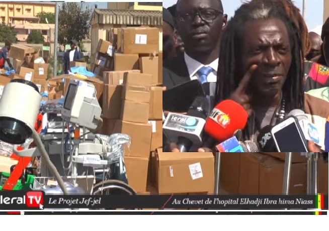 Kaolack: L'association jëf Jël et l'ONG Medshare offrent 80 millions à l'hôpital régional Kaolack: L'association jëf Jël et l'ONG Medshare offrent 80 millions à l'hôpital régional