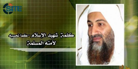 Dans un message posthume Oussama Ben Laden salue les révolutions arabes