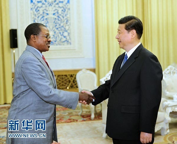Xi Jinping a rencontré le ministre sénégalais des Affaires étrangères