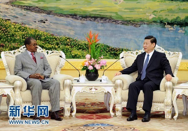 Xi Jinping a rencontré le ministre sénégalais des Affaires étrangères