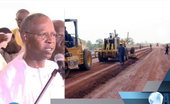 Kaolack et Fatick: Le PM lance les travaux de construction d'infrastructures routières