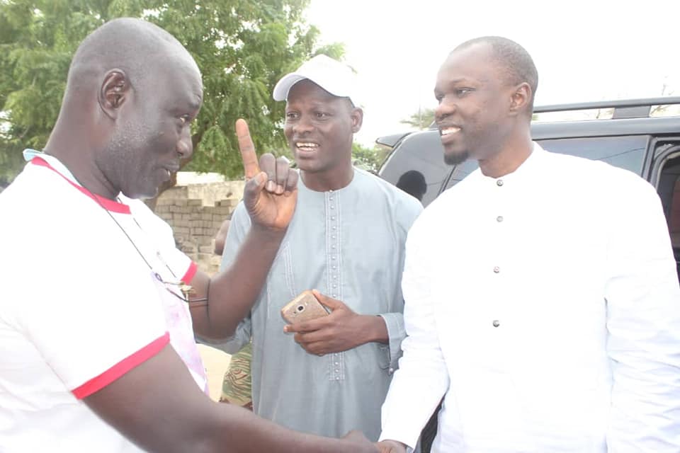 Les images du Meeting de El Hadji Djialigué Ba Sg du Der Président Commission juridique de Pastef de Ousmane Sonko 