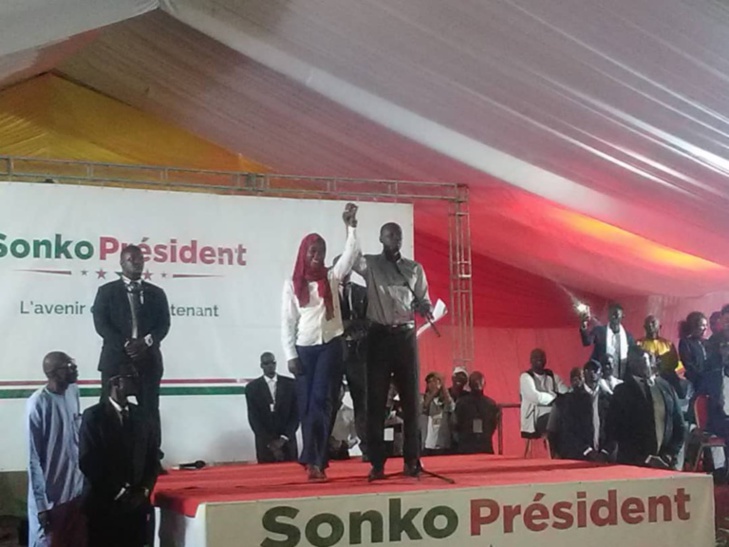 Ousmane Sonko dévoile pour la première fois l'une de ses épouses