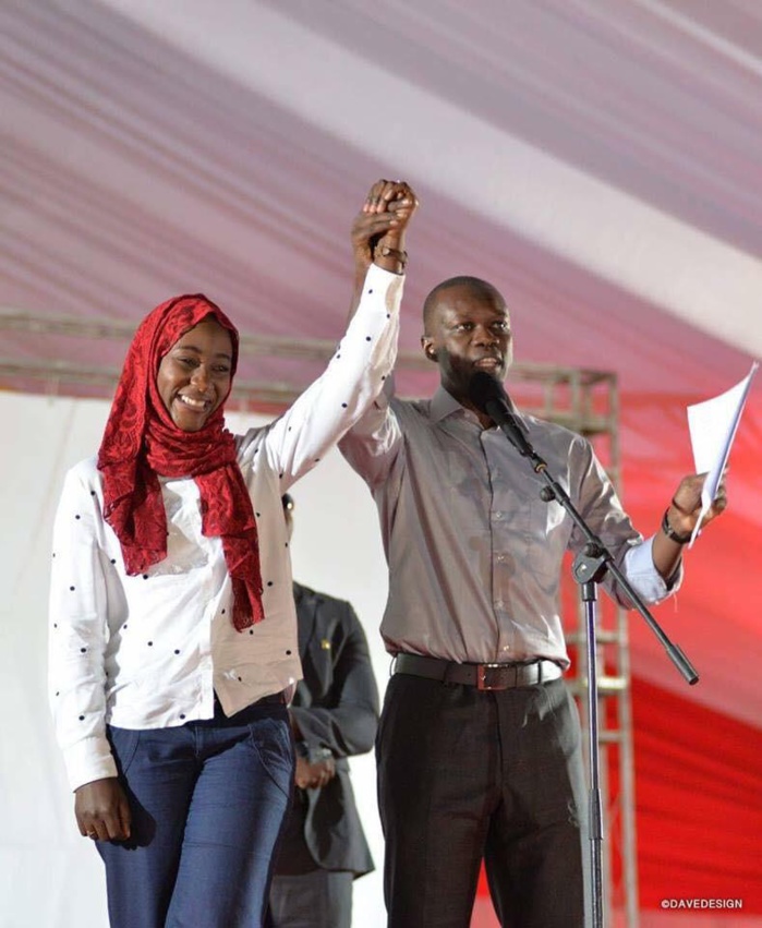 5 Photos : Découvrez la "Michelle Obama" de Ousmane Sonko, elle s'appelle Anna Marième Diamanka
