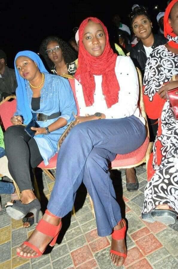 5 Photos : Découvrez la "Michelle Obama" de Ousmane Sonko, elle s'appelle Anna Marième Diamanka
