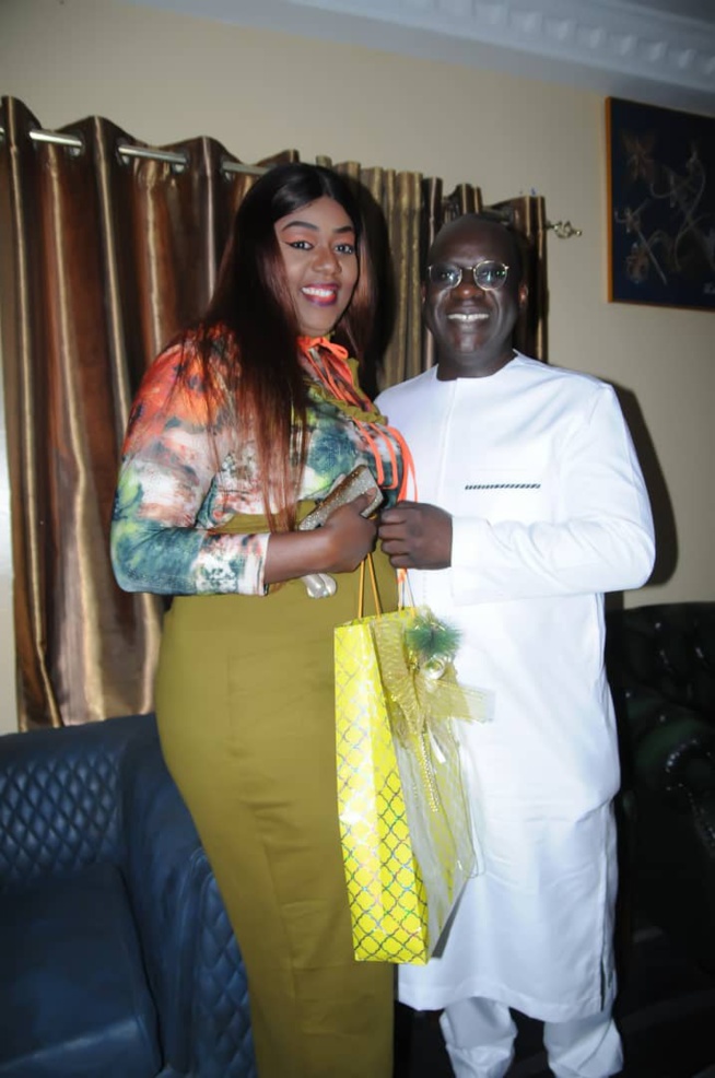 21 Photos : Les coulisses de l'anniversaire buzz de Mbagnick Diop