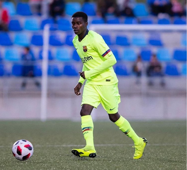 FC Barcelone B- Moussa Wagué s’excuse et s’explique après son expulsion