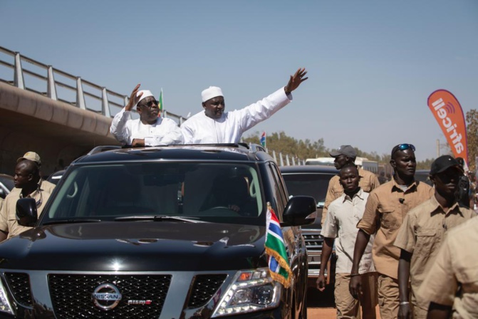 Inauguration du pont de Farafégné: le foudroyant ‘’garuwaalé’’ de Macky à Wade et Jammeh