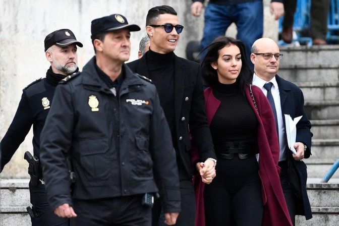 Condamné pour fraude fiscale, Ronaldo conclu un accord avec le Fisc Espagnol