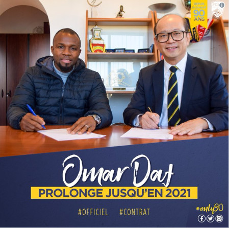 Omar Daf prolonge (officiel)