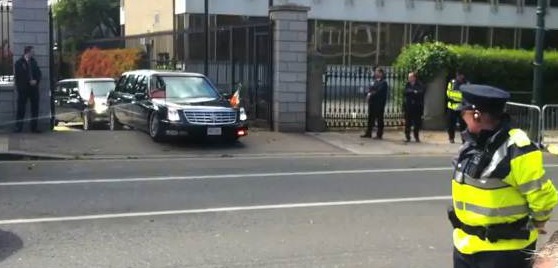 [Vidéo] Le dos d'âne qui a eu raison de la Cadillac de Barack Obama