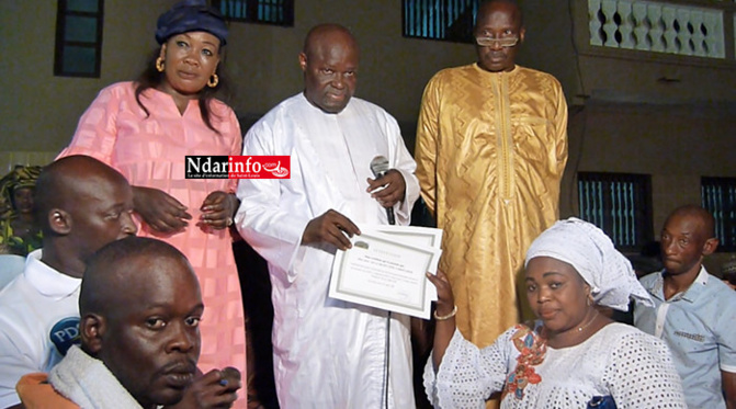 Alliance avec un candidat: la base de Ameth Fall BARAYA livre son choix