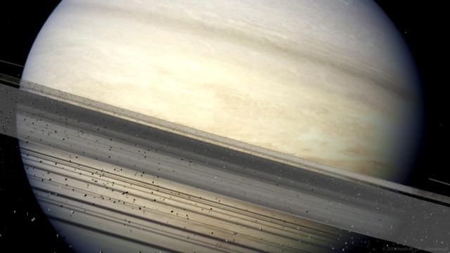 Combien de temps dure une journée sur Saturne ? Ce mystère était caché dans ses anneaux