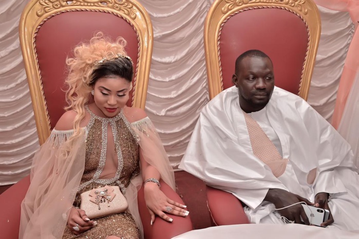 12 Photos: Ce mariage sénégalais fait le buzz sur la toile, regardez !