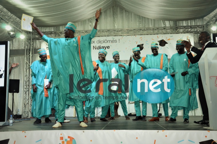 Photos : Sonatel Academy célèbre sa première promotion de diplômés en développement web