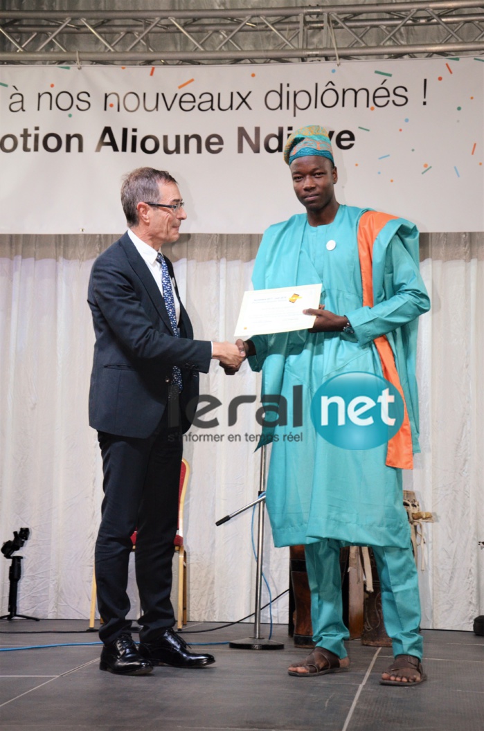 Photos : Sonatel Academy célèbre sa première promotion de diplômés en développement web
