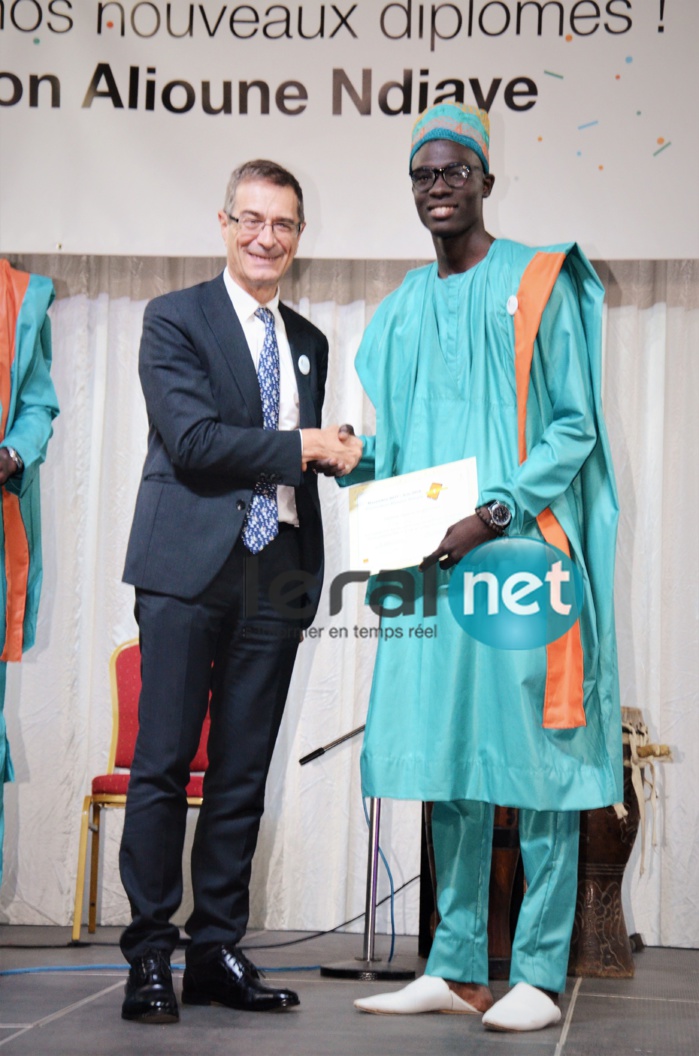 Photos : Sonatel Academy célèbre sa première promotion de diplômés en développement web