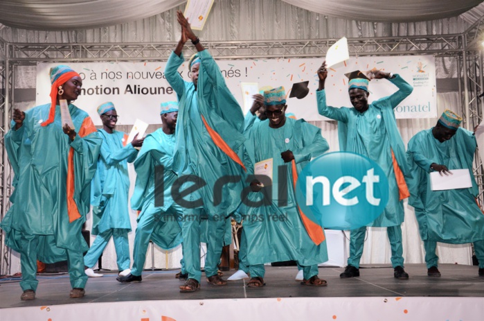Photos : Sonatel Academy célèbre sa première promotion de diplômés en développement web