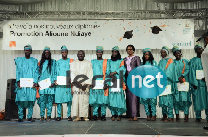 Photos : Sonatel Academy célèbre sa première promotion de diplômés en développement web