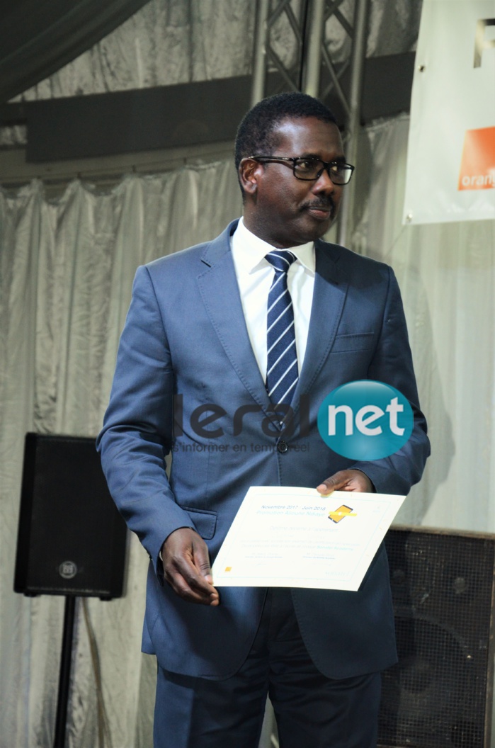 Photos : Sonatel Academy célèbre sa première promotion de diplômés en développement web
