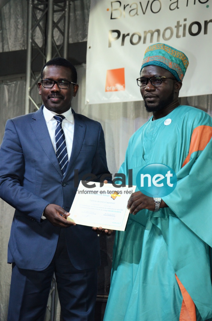 Photos : Sonatel Academy célèbre sa première promotion de diplômés en développement web