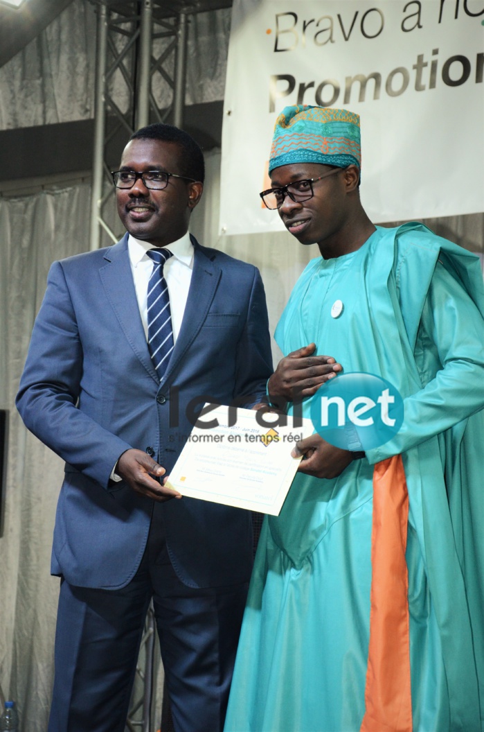 Photos : Sonatel Academy célèbre sa première promotion de diplômés en développement web