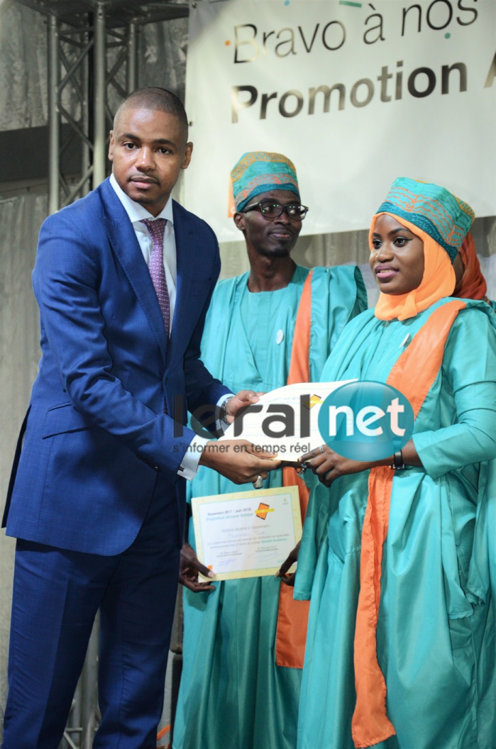 Photos : Sonatel Academy célèbre sa première promotion de diplômés en développement web