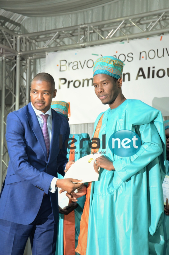 Photos : Sonatel Academy célèbre sa première promotion de diplômés en développement web