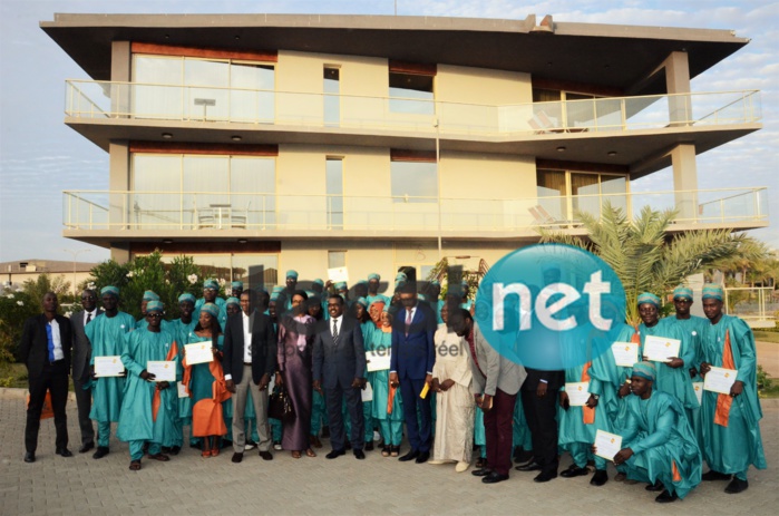 Photos : Sonatel Academy célèbre sa première promotion de diplômés en développement web