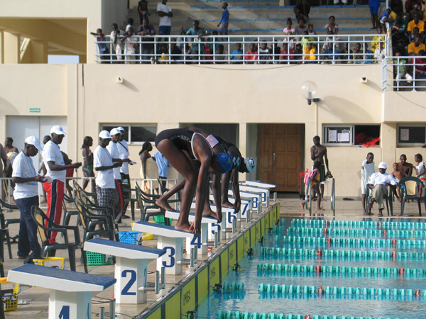 Afrique/natation : Les nageurs sénégalais dominent les championnats de la Zone 2