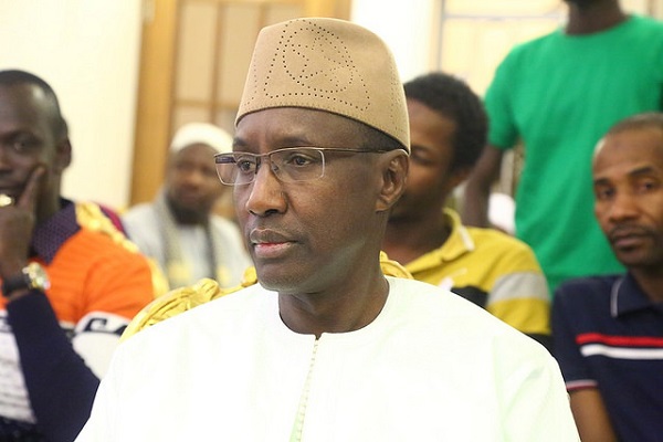 Mamour Diallo sur les 94 milliards de FCfa : «Sonko n’est pas un homme politique, c’est un petit caïd assoiffé d’argent »