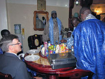 [ PHOTOS ] Le nouvel ambassadeur du Canada au Sénégal rend visite au khalife Général des Mourides