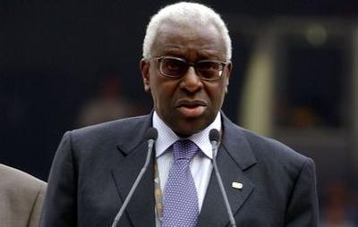 2012 : Lamine Diack n'a pas encore renoncé