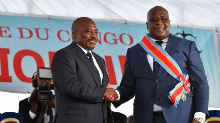 RD Congo: l'alliance entre Tshisekedi et Kabila au grand jour