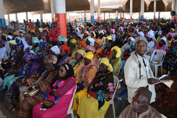 Le ministre de la Pêche Oumar Guèye aux Mareyeurs: "les réalisations inédites de Macky Sall lui assurent un second mandat dès le 1er tour "