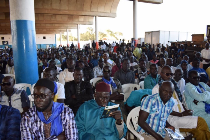 Le ministre de la Pêche Oumar Guèye aux Mareyeurs: "les réalisations inédites de Macky Sall lui assurent un second mandat dès le 1er tour "