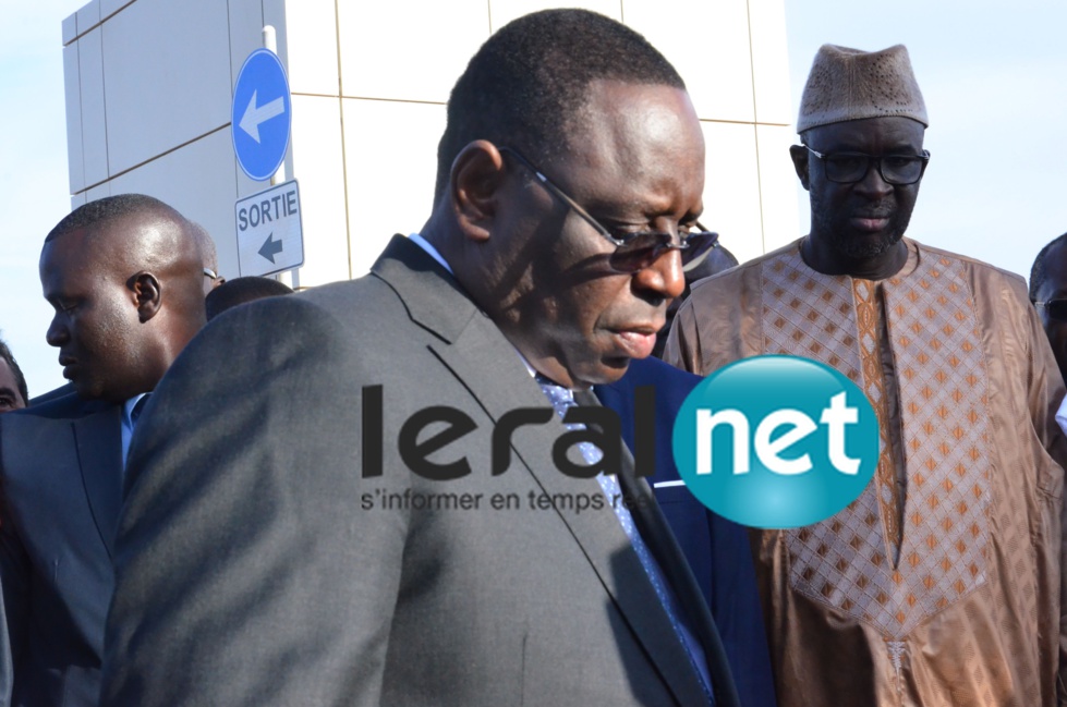 Inauguration du marché d'intérêt national de Diamniadio et de la gare des gros porteurs par le Chef de l'Etat Macky Sall