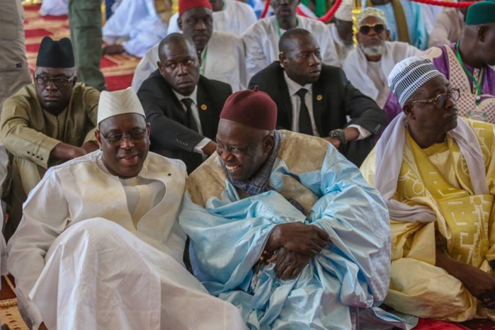 Photos : Serige Mansour Sy Djamil et Macky Sall se sont-ils réconciliés?