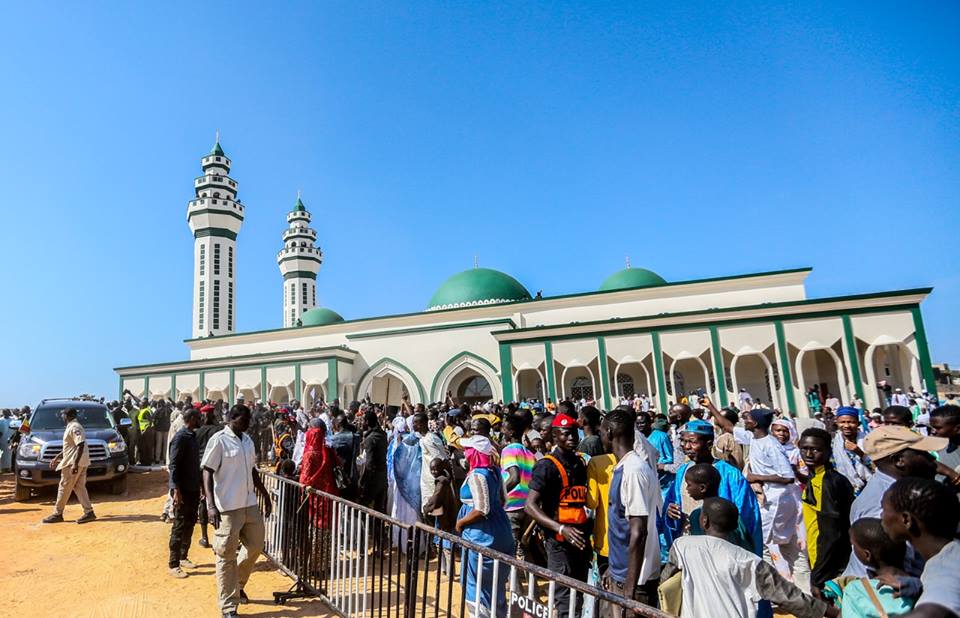 Photos : Les images de l'inauguration de la Grande mosquée de Pikine