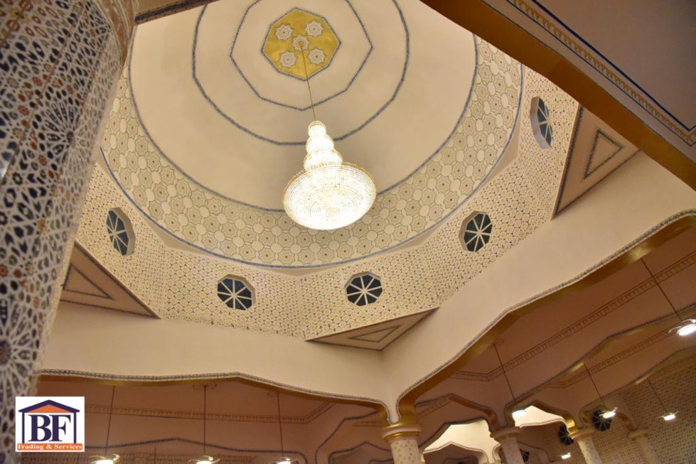 Photos : Les images de l'inauguration de la Grande mosquée de Pikine