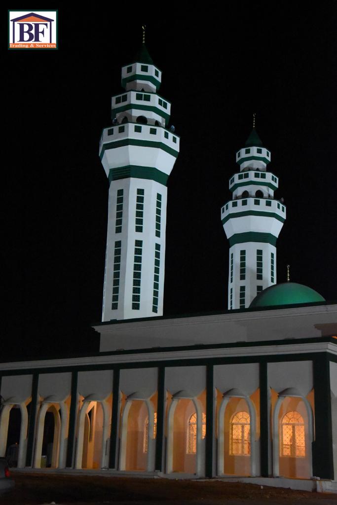 Photos : Les images de l'inauguration de la Grande mosquée de Pikine