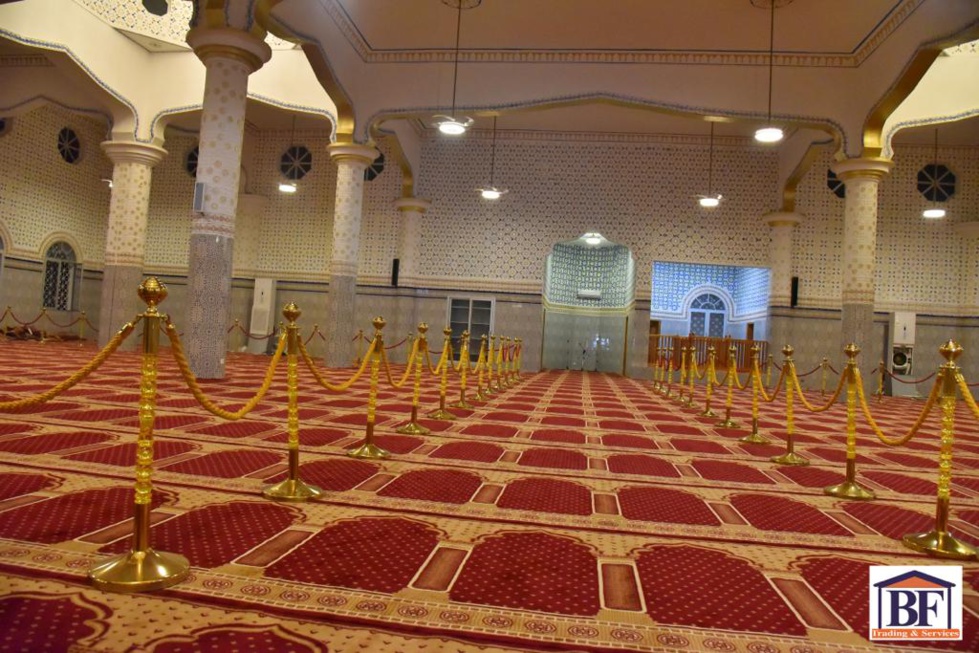 Photos : Les images de l'inauguration de la Grande mosquée de Pikine